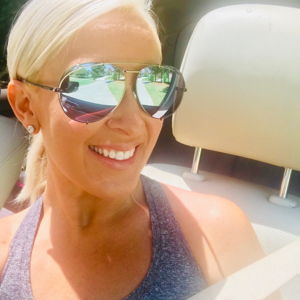 EUC DIFF Eyewear Khloe sunglasses